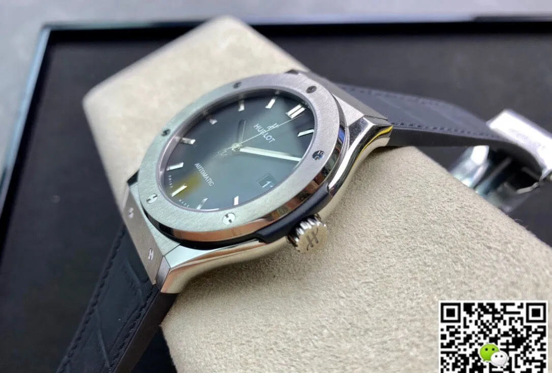 Hublot Classic Fusion 511.NX.1171.LR 42MM WWF Factory 1:1 Best Edition Replica Watch Leather Strap
